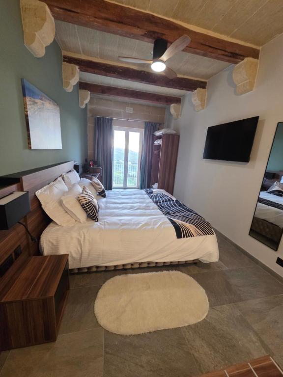 Deluxe Double Room with Balcony at Belvedere Boutique Living Gozo