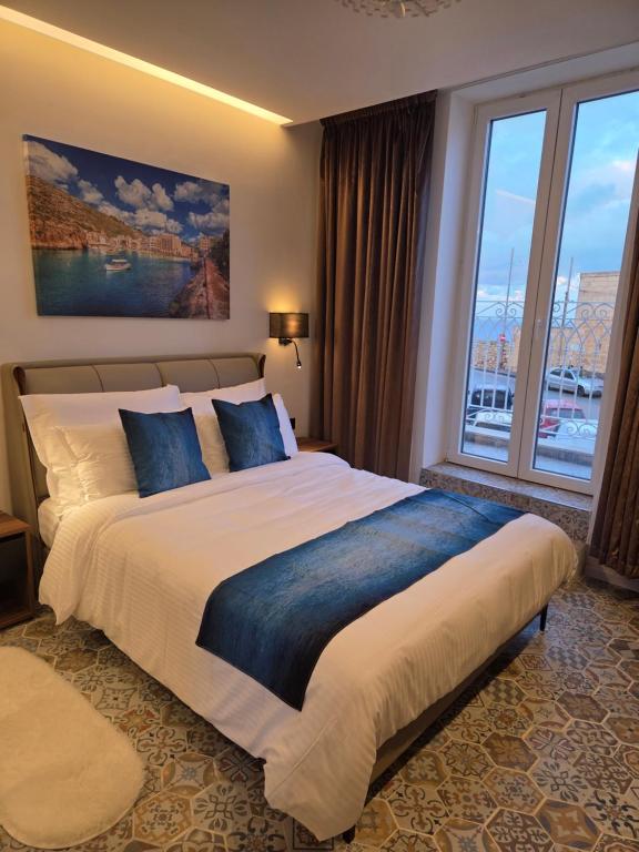 Double Room with Balcony at Belvedere Boutique Living Gozo